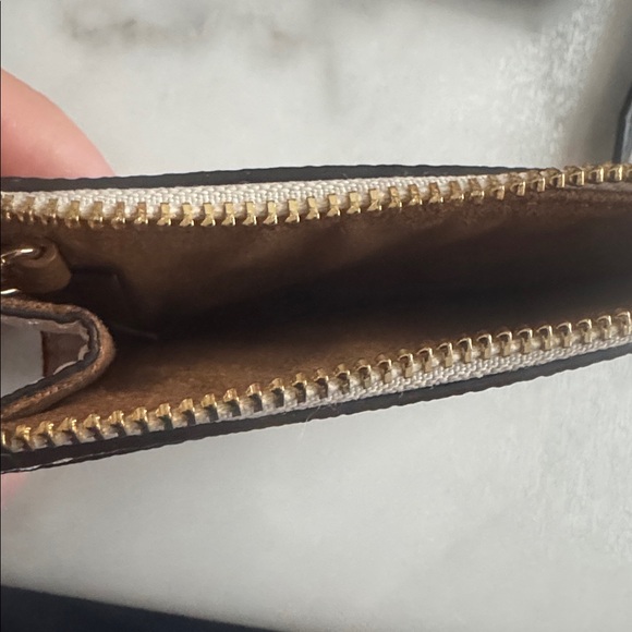 Coach Black and Cream Clutch and Wristlet Set - Picture 2 of 5